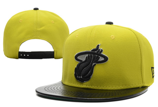 NBA Miami Heat NE Snapback Hat #259
